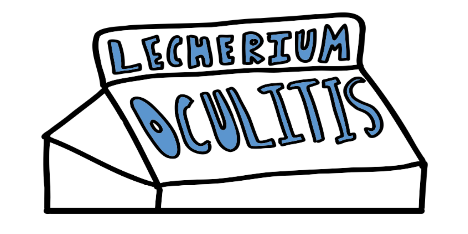 Lecherium Oculitis